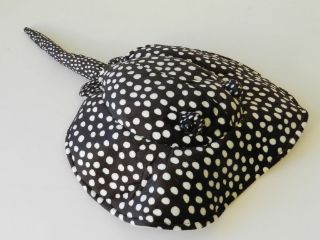 Obrázek z Rejnok puntíkatý plyš 40cm 